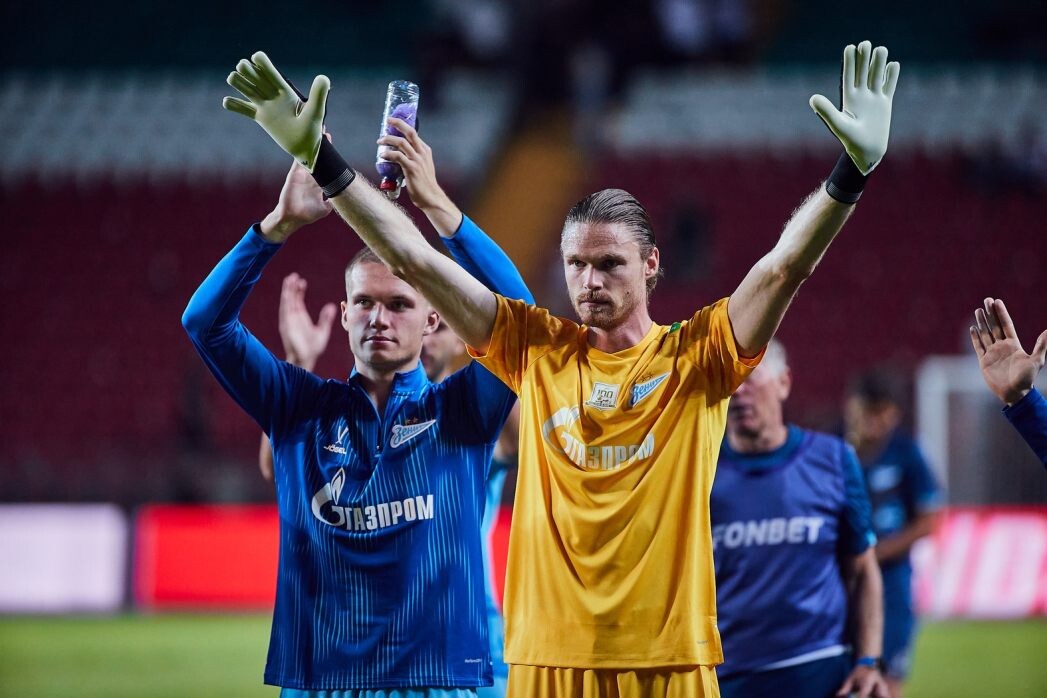    Фото: Вячеслав Евдокимов / ФК «Зенит»