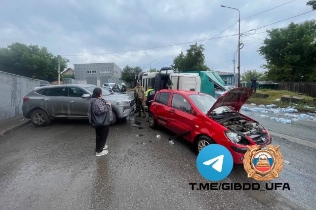    Башкирия вошла в топ-10 регионов с наименьшим числом ДТП с пострадавшими