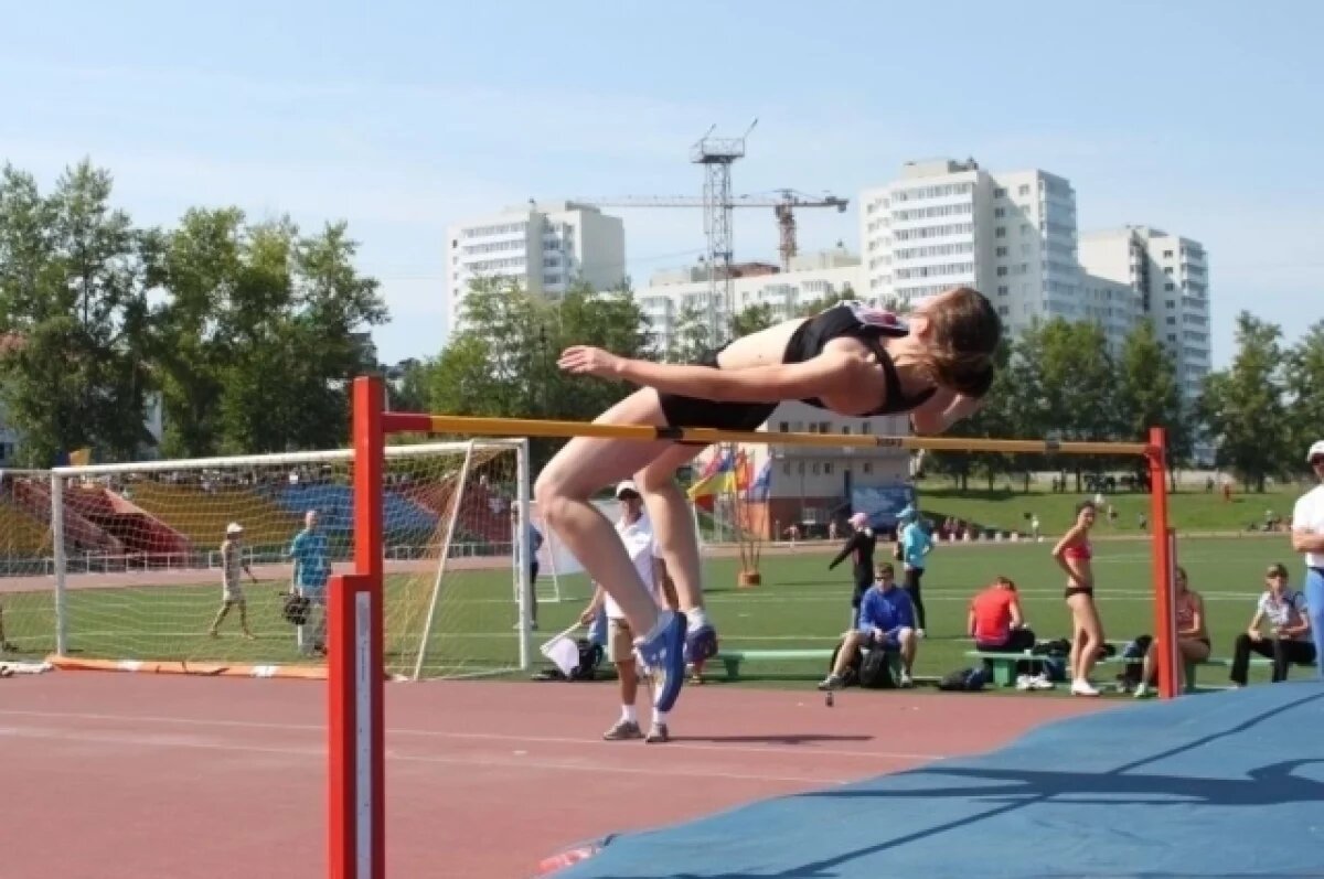    Иркутск примет Всероссийские соревнования по лёгкой атлетике