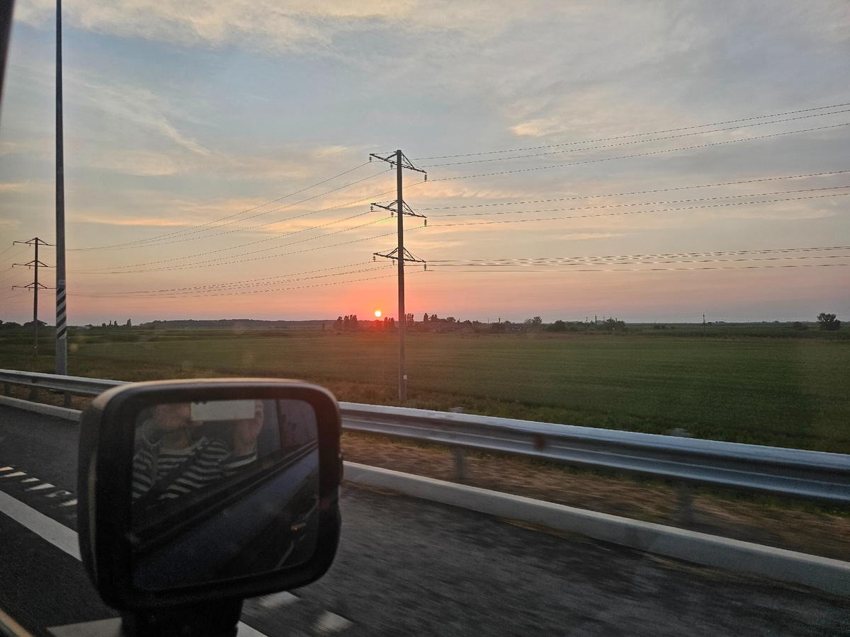 Где то в степях Ростовской области