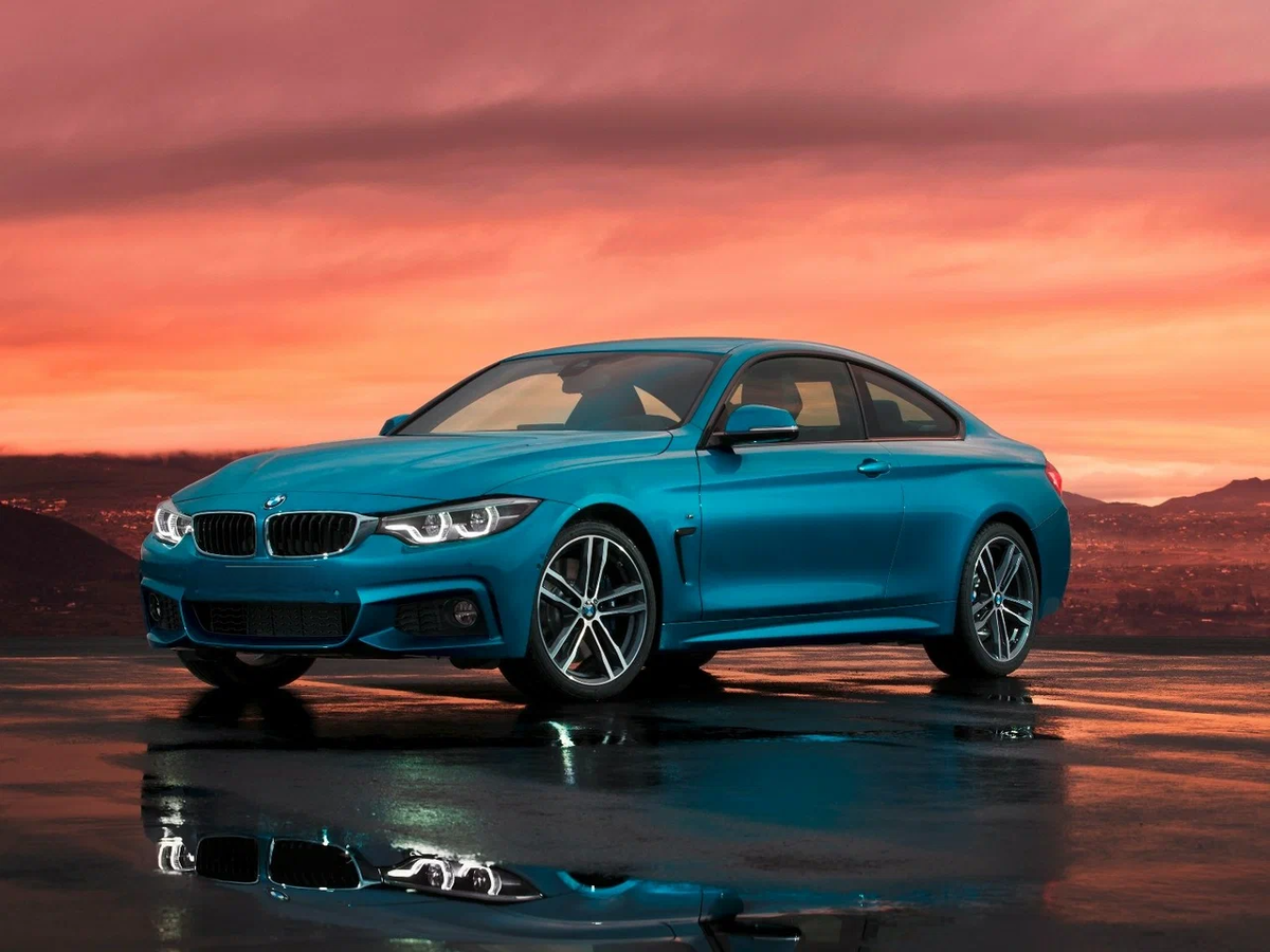 BMW 4 серии F32 Рестайлинг