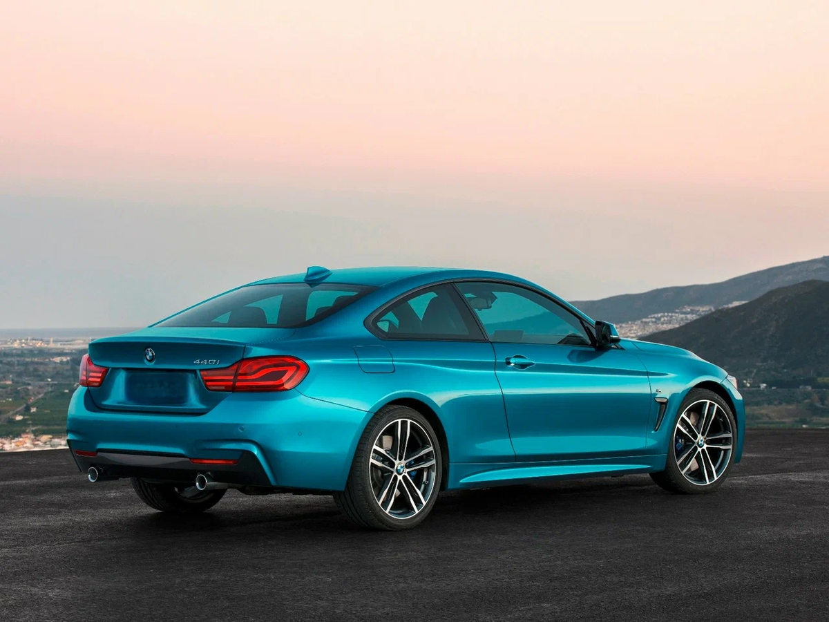 BMW 4 серии F32 Рестайлинг