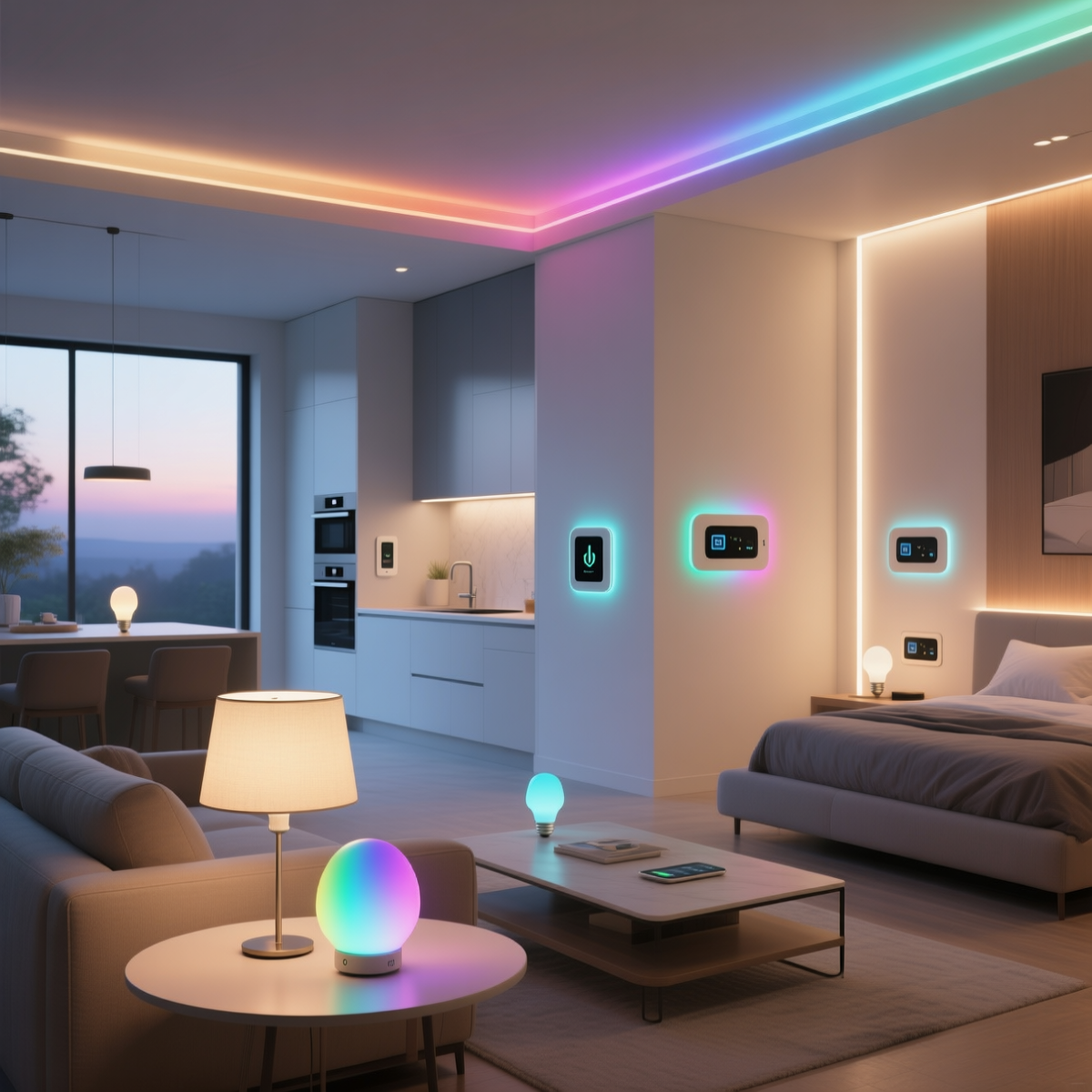 Умный дом своими руками: Экономия, комфорт, контроль!