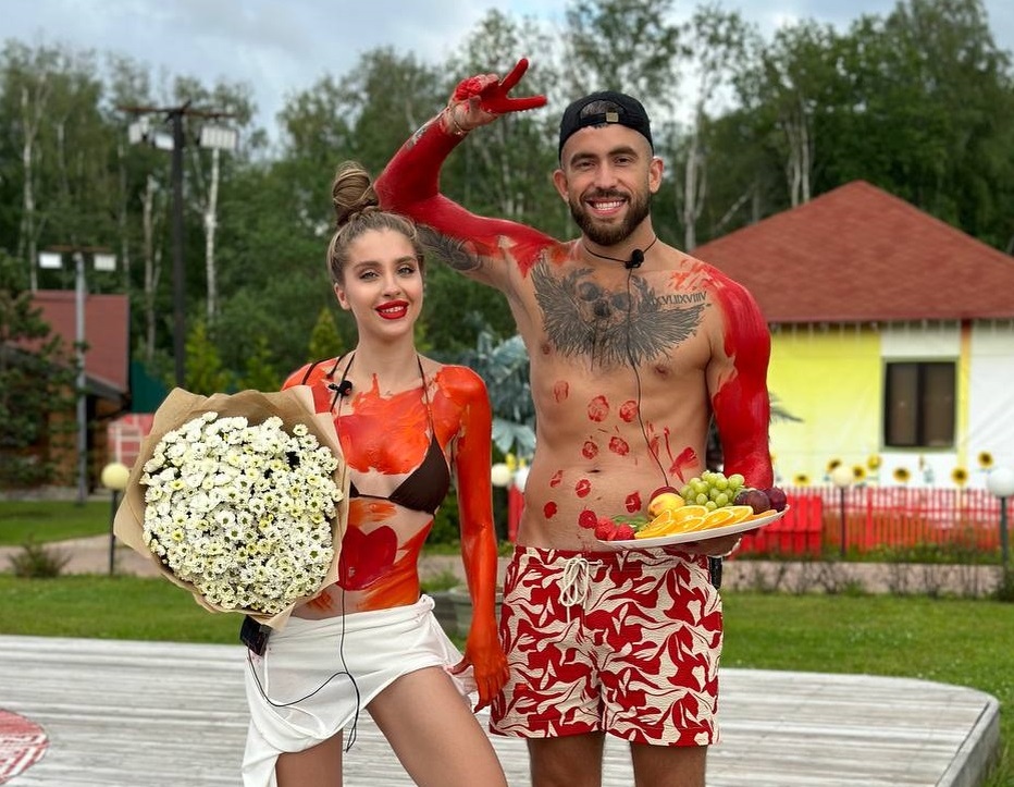 Игорь Григорьев и Катя Квашникова (фото из Telegram)