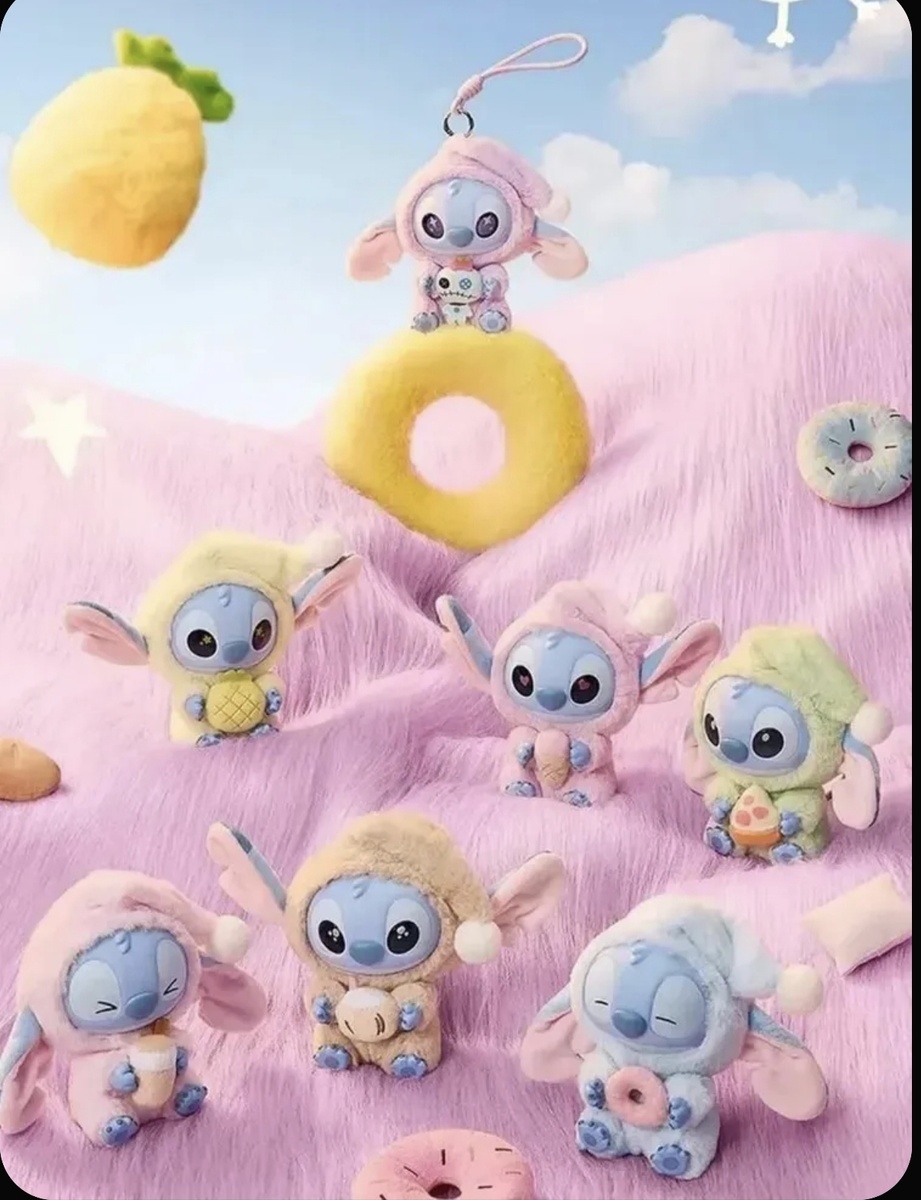 Секретка сверху. Все варианты Стича