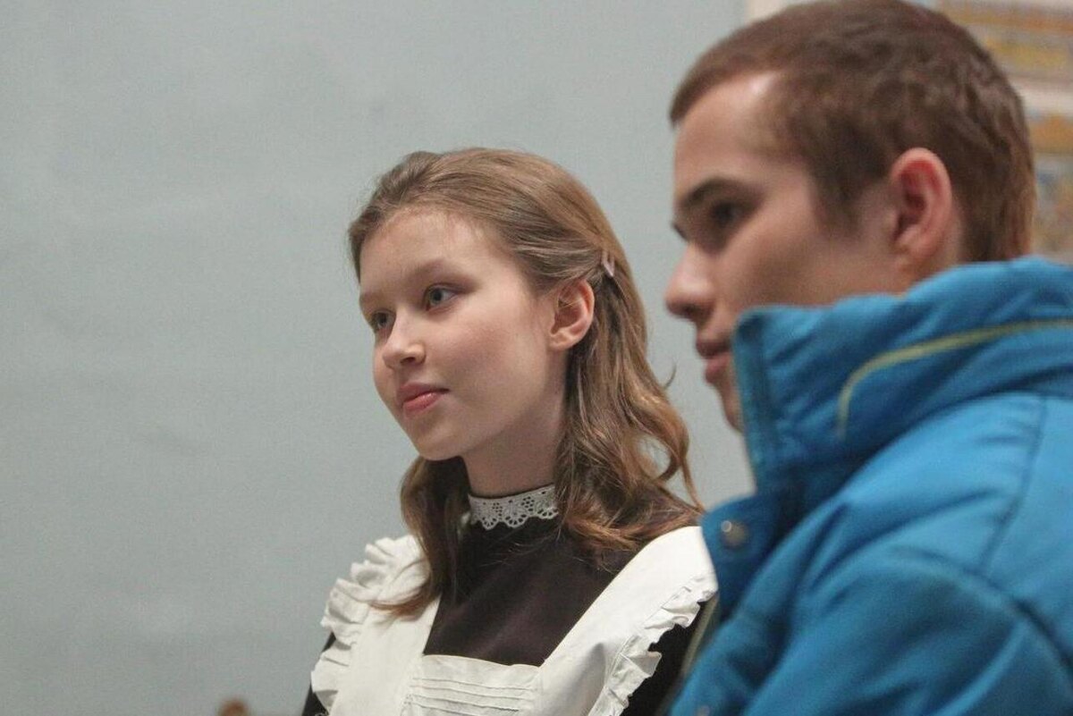    Анна Пересильд и Рузиль Минекаев Кадр из видео