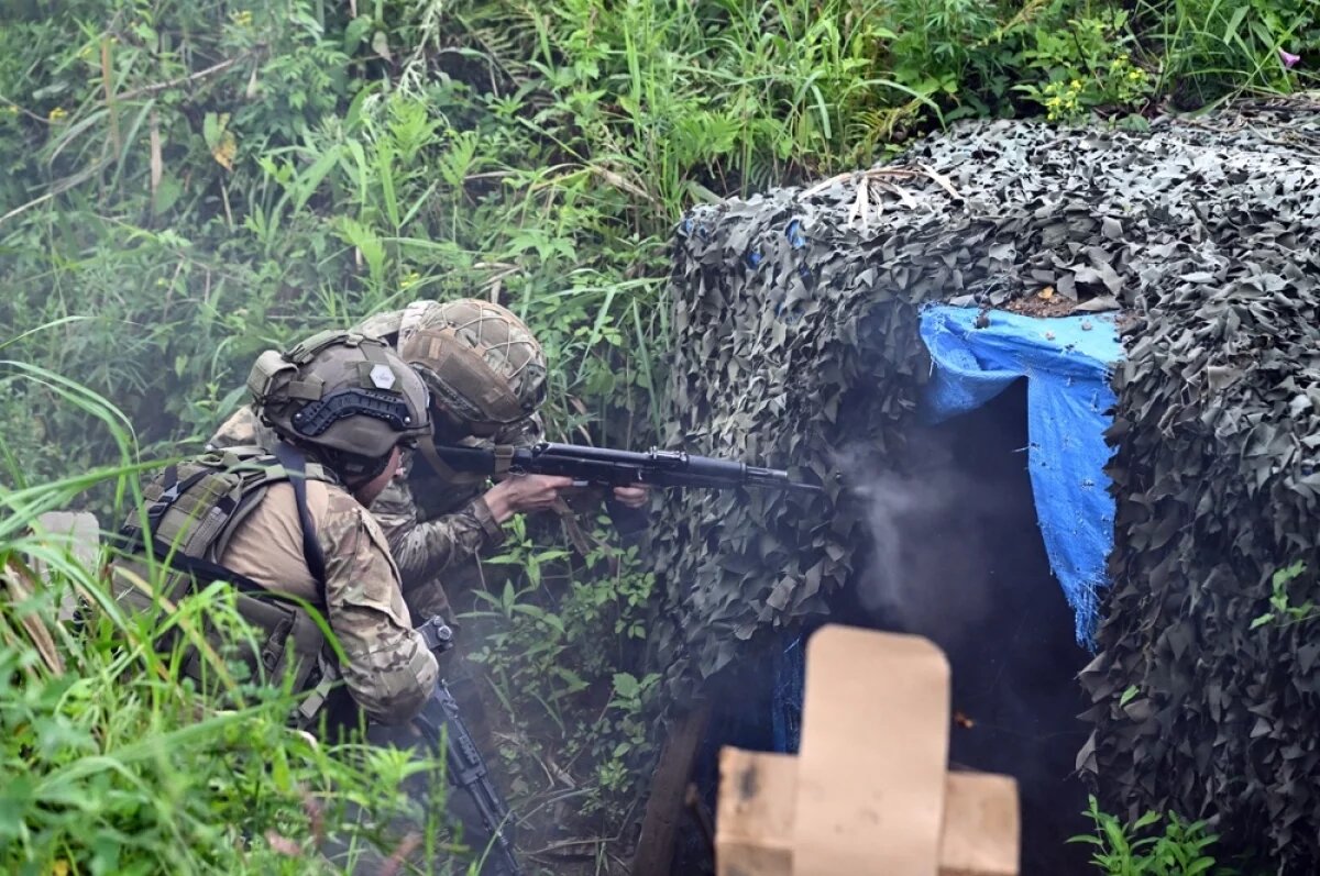    Прорыв российской армии севернее Покровска сейчас составляет около 18 км