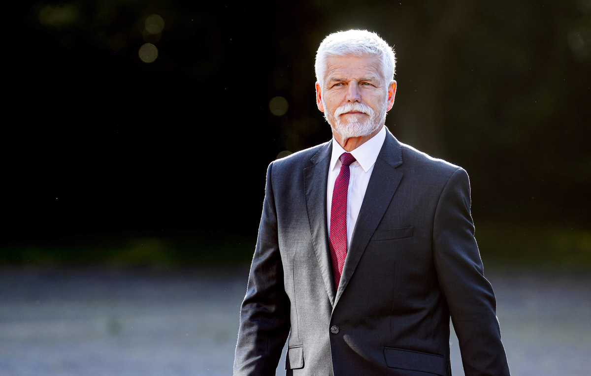    Президент Чехии Петр Павел  Patrick van Katwijk/Getty Images
