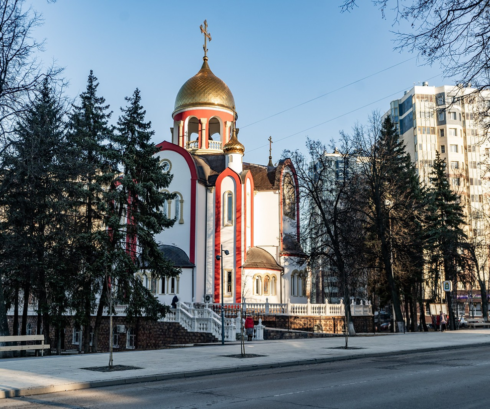 Храм в Видном