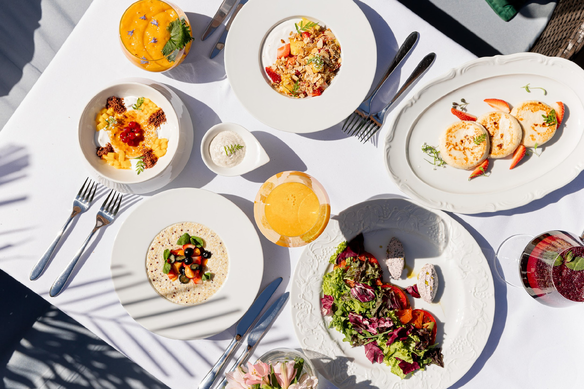 Кулинарные аккорды нового меню