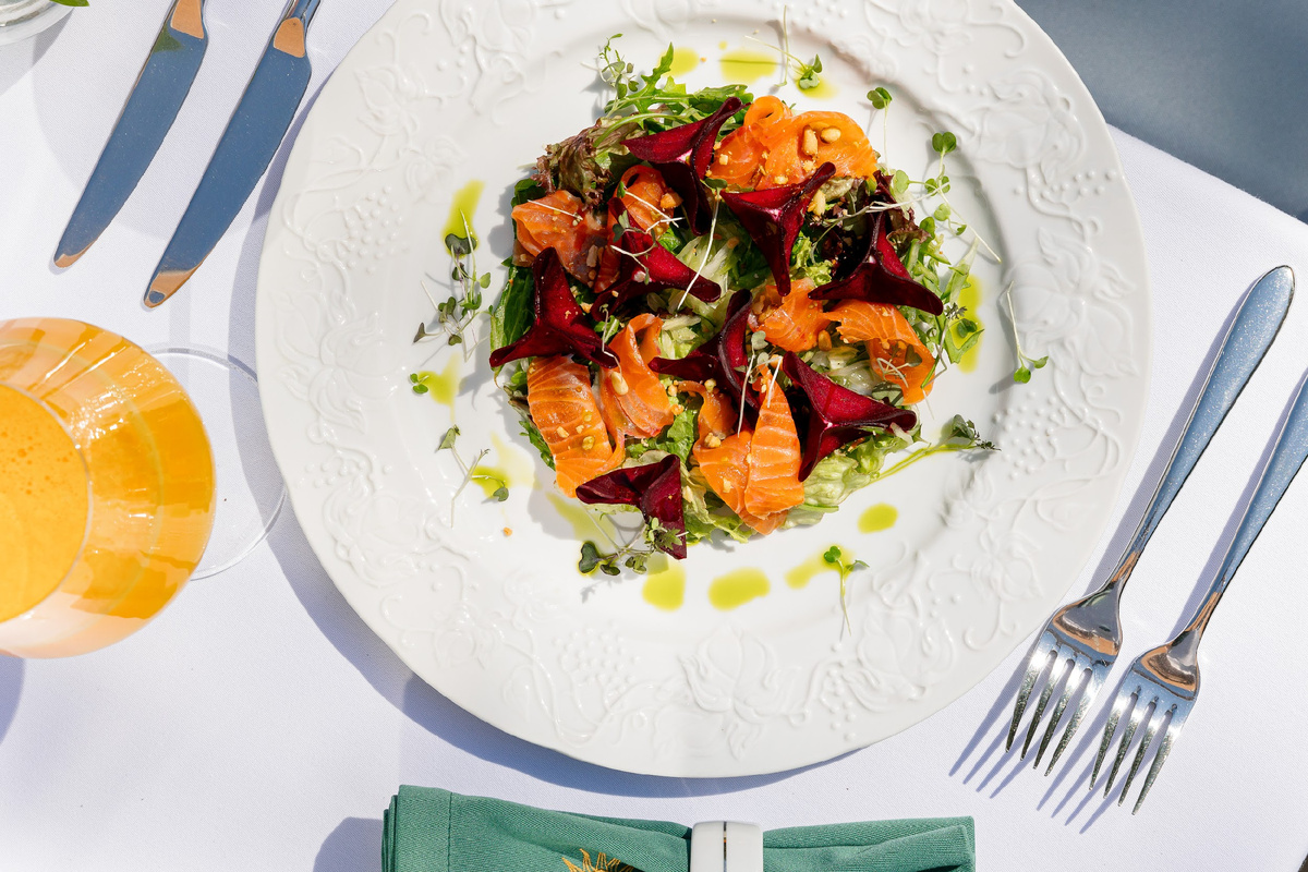 Свекла из печи 