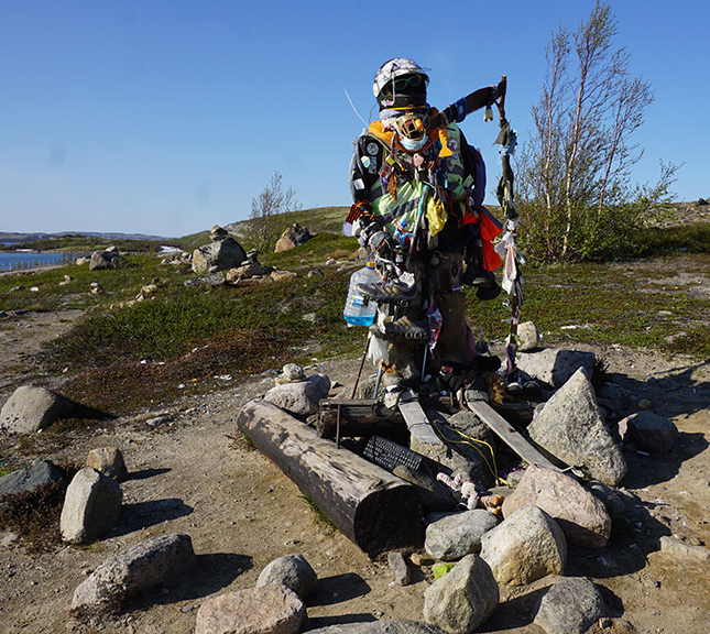 Териберский часовой.