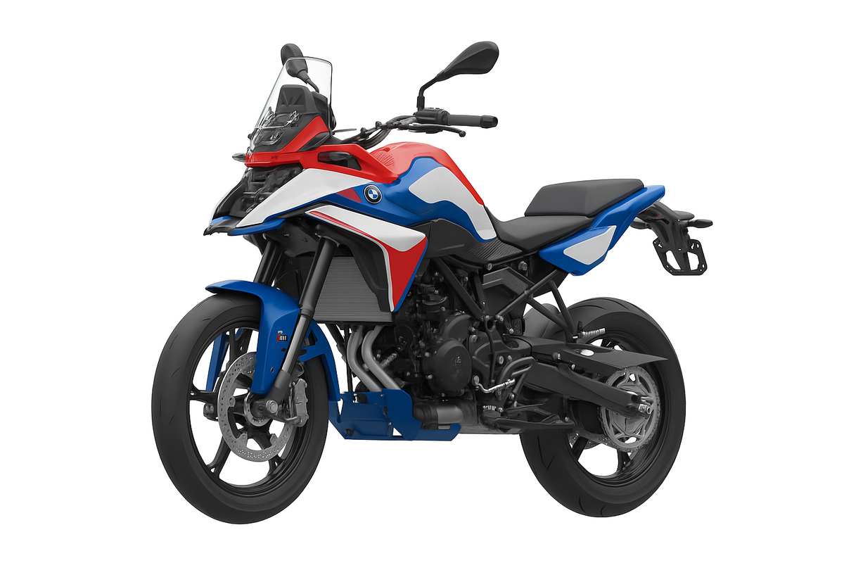 Иллюстрация, как будет выглядеть дизайн будущей модели F 450 GS 