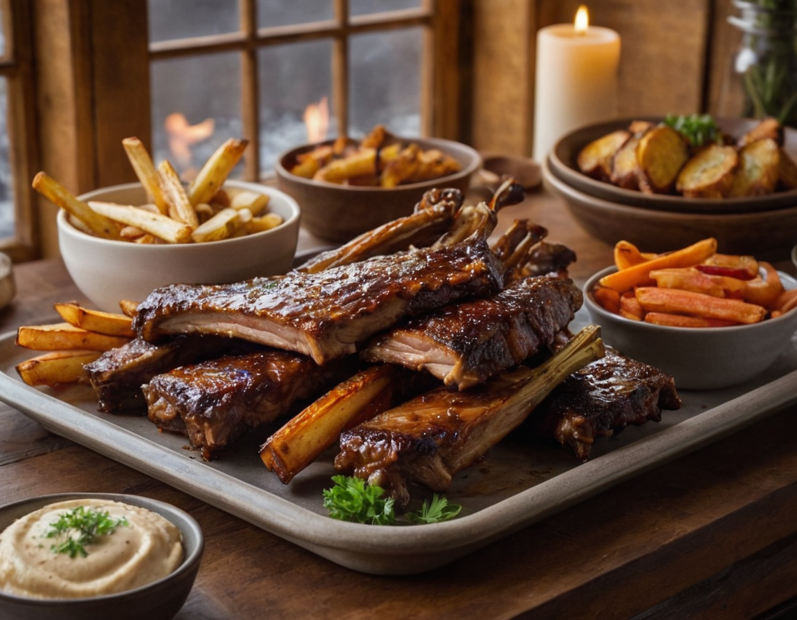 Какой гарнир к рёбрышкам в духовке выбераете?