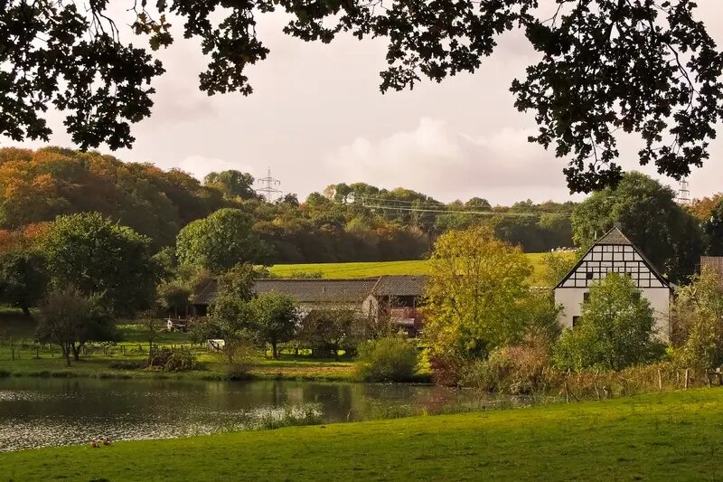    Дача. Фото: PxHere