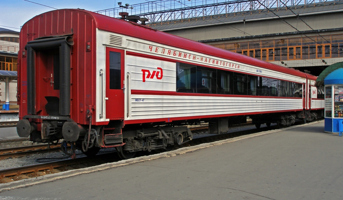 Состав скоростного поезда Магнитогорск-Челябинск. Фото: Сергей / parovoz.com
