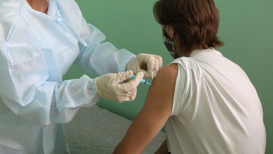    Вакцинация. Автор фото: Лидия Верещагина/ДП