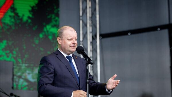    © Photo : Lietuvos Respublikos Seimas / Olga Posaškova