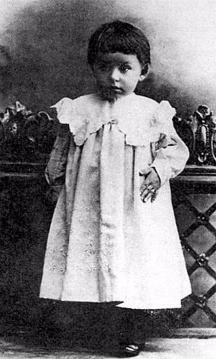 Иван Бунин в детстве.