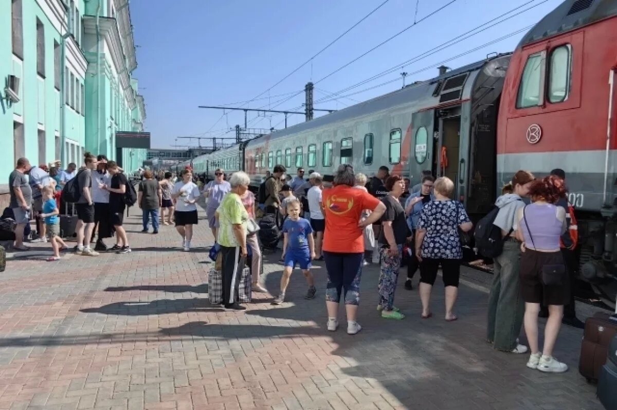    Омичи всё чаще покупают ж/д билеты через интернет