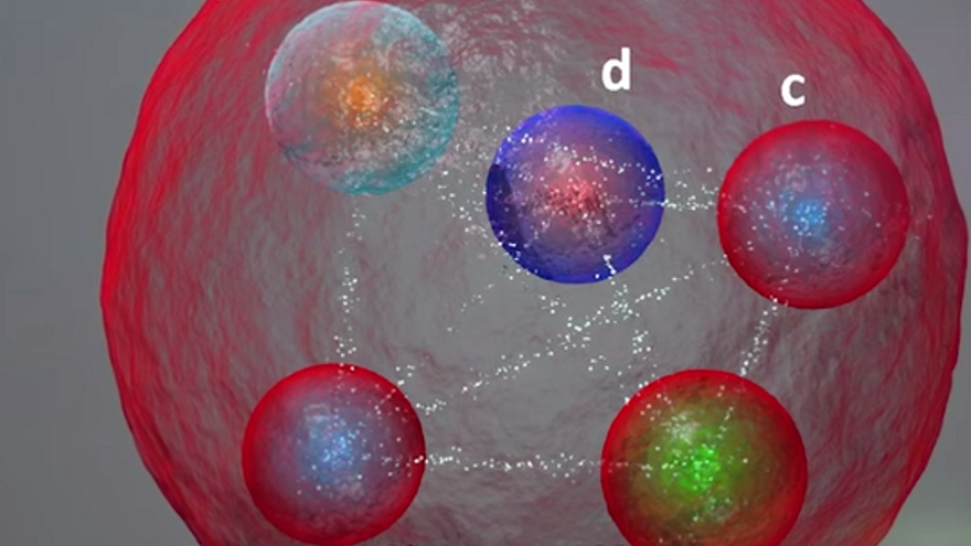 Пентакварки