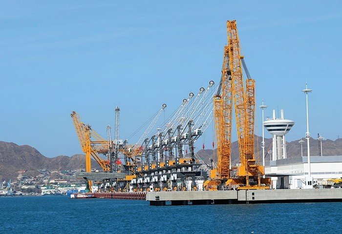 Международный морской порт Туркменбаши, Балканский велаят, Туркменистан (Фото: TDH)
