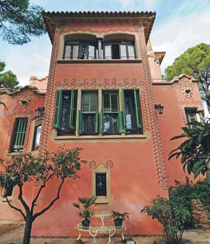 Дом-музей Антонио Гауди