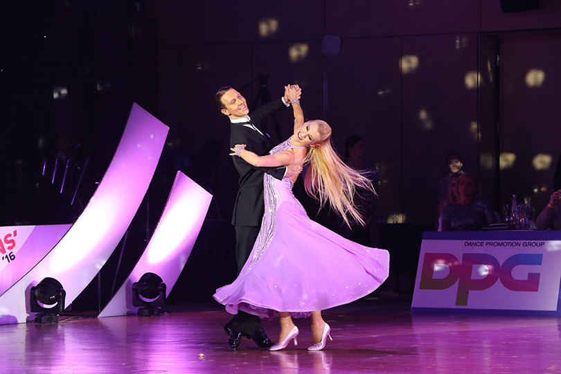 Арунас Бижокас и Екатерина Демидова