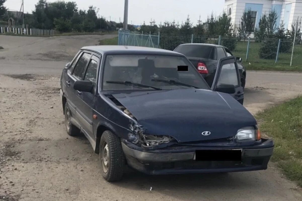    В Тамбовской области столкнулись три автомобиля: пострадала женщина