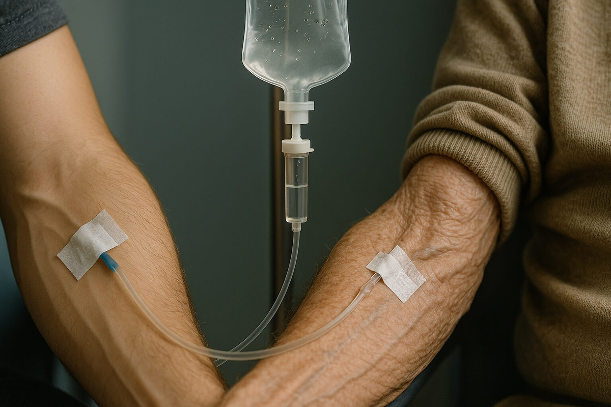    Исследование показало, что молодая кровь способна омолаживать кожу человека