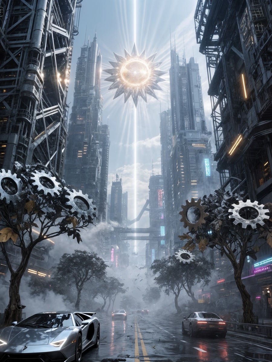 Город из металла