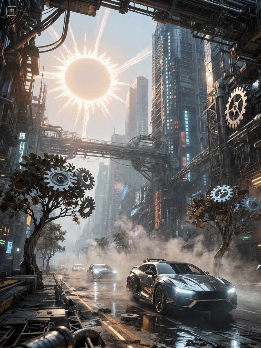 Город из металла