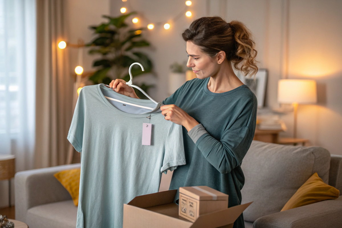 На Ламоде оригинальные вещи или нет?