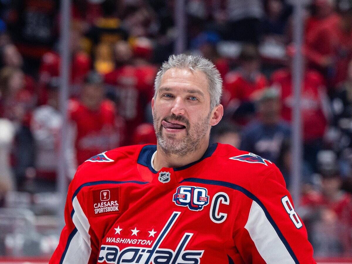    Хоккеист "Вашингтон Кэпиталз" Александр Овечкин© Фото : x.com/capitals