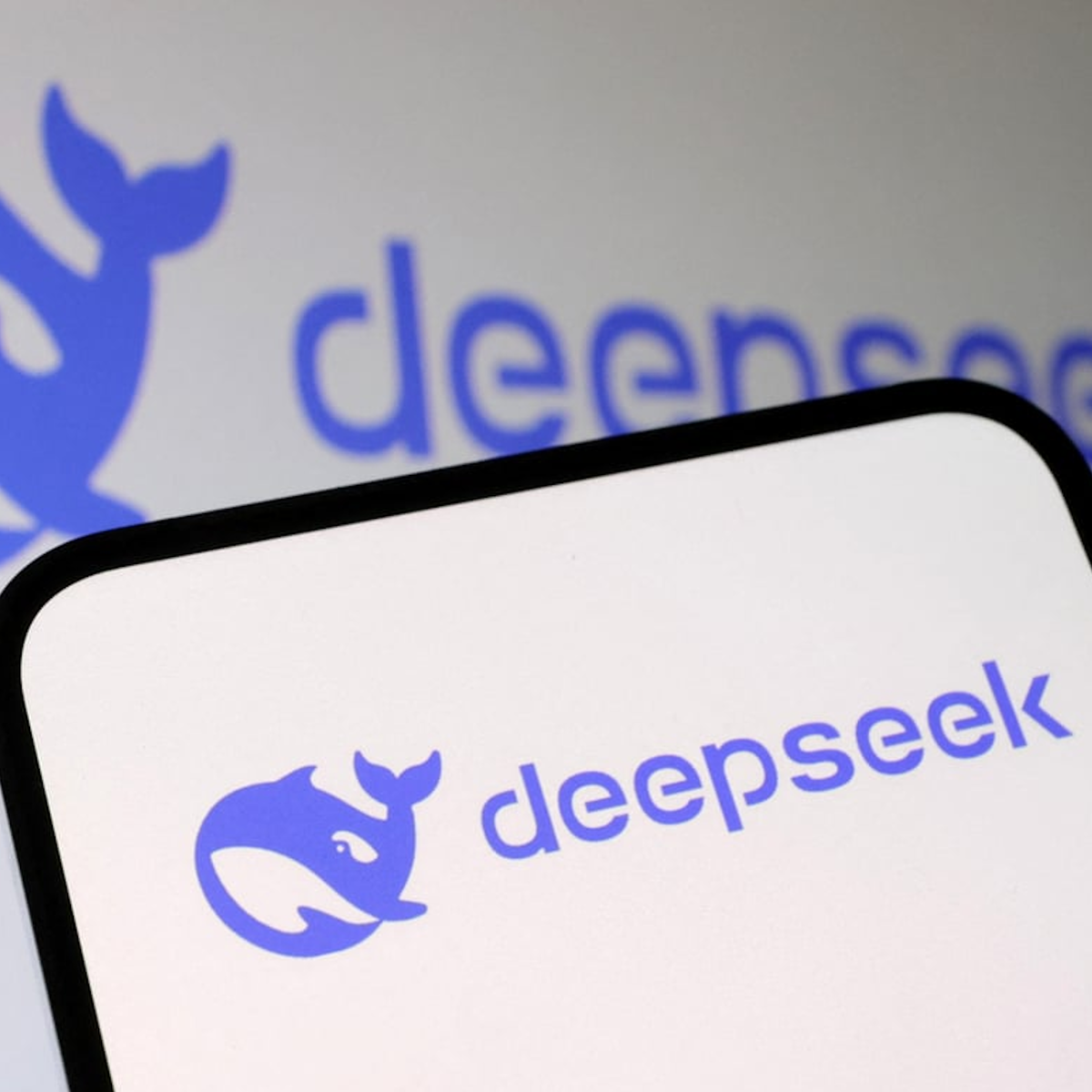 Логотип DeepSeek