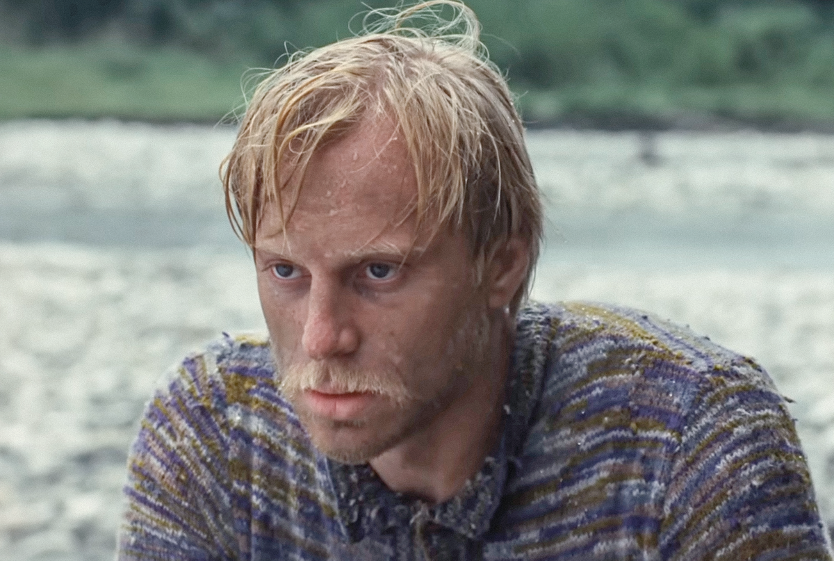 Кадр из фильма «Свой среди чужих, чужой среди своих», производство киностудии «Мосфильм», Первое творческое объединение, режиссёр Никита Михалков, 1974 г.