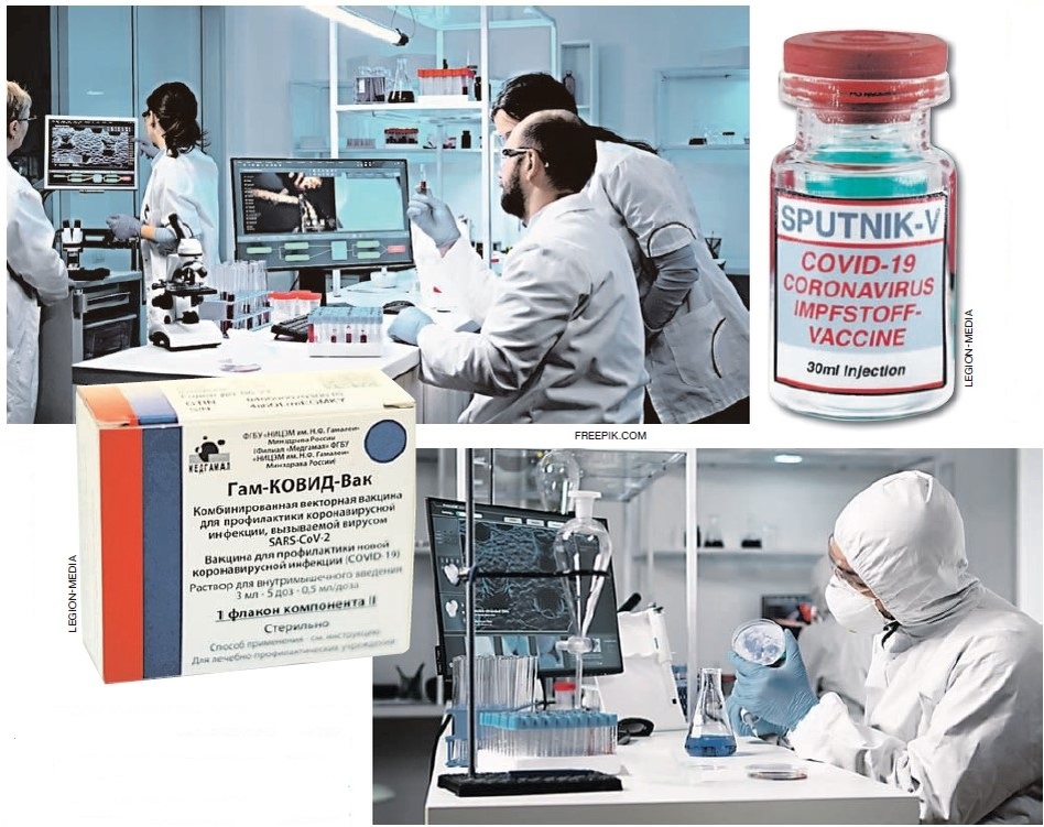    Академик Гинцбург: «У каждого человека будет персональная вакцина»