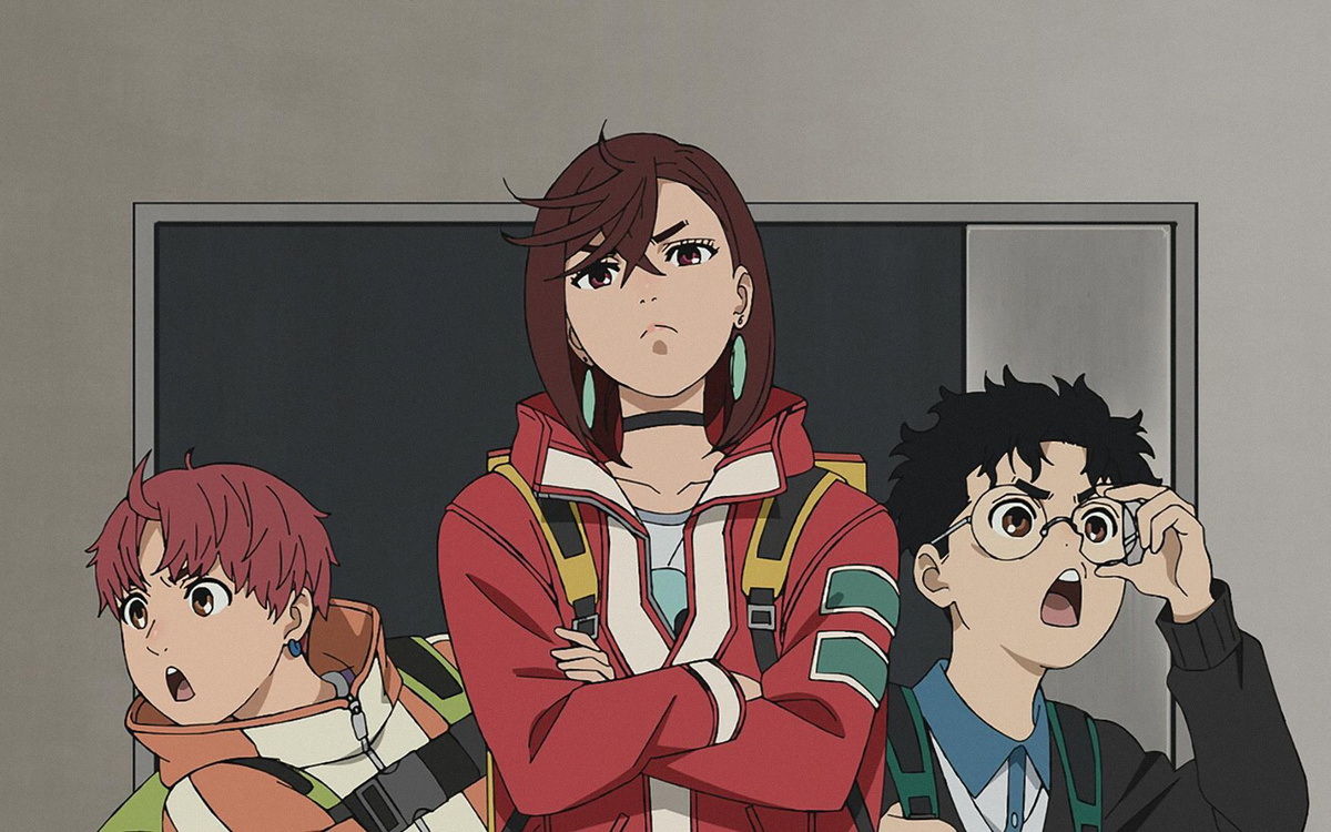 Кадр из сериала «Дандадан», реж. Фуга Ямасиро, Абель Гонгора, 2024