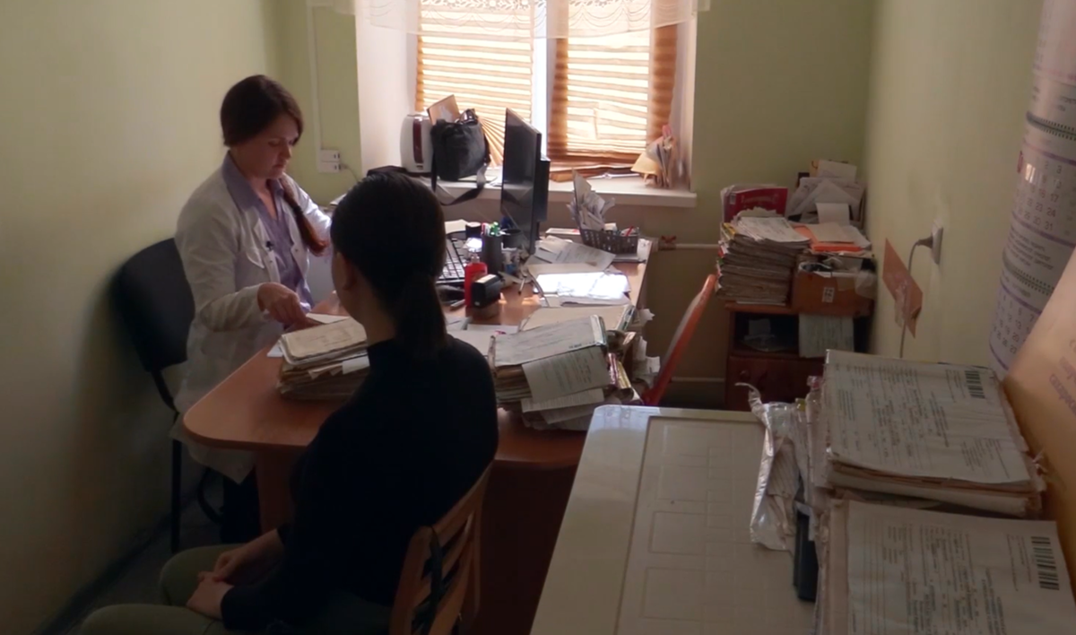 Здесь и далее: скриншот из ролика