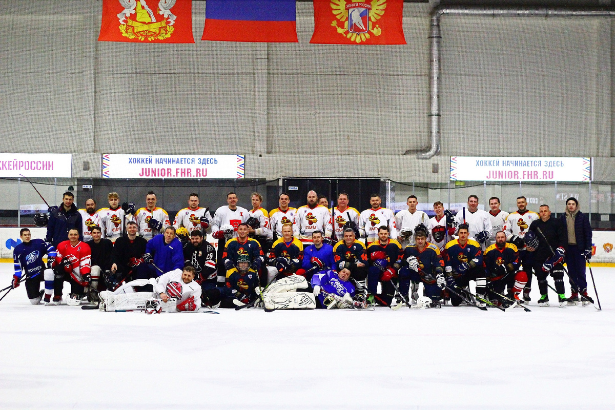 лхк спарта Воронеж