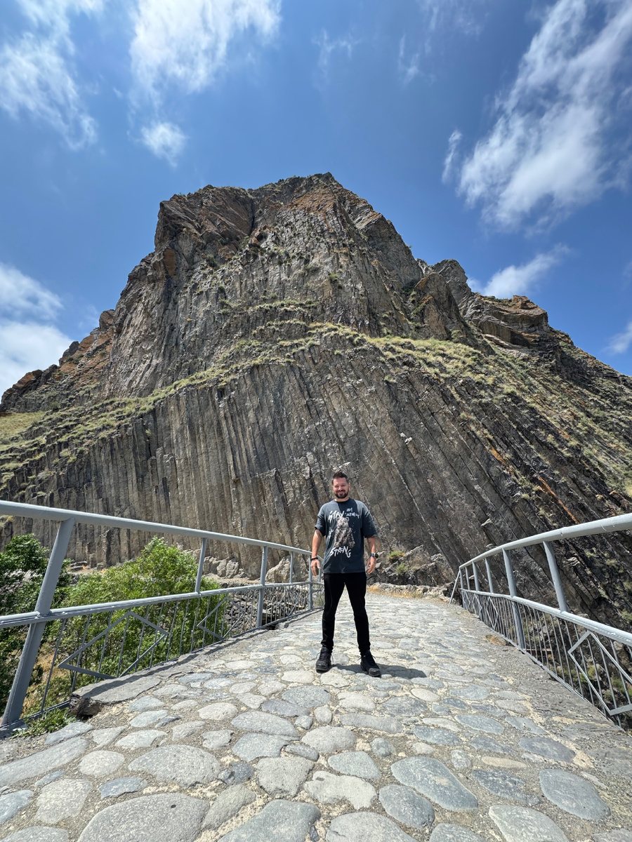 Артур Базинян - Мост Мелика Танги Армения 