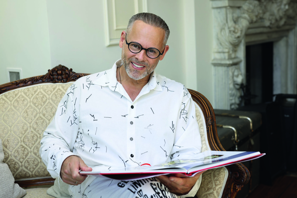 Сергей Чикунов, основатель клиники «Арт Ораль», доктор медицинских наук, профессор