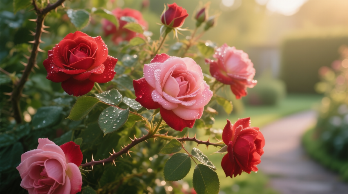 Там её выращивали тысячи лет, но в Европу она попала только в Средние века. 
