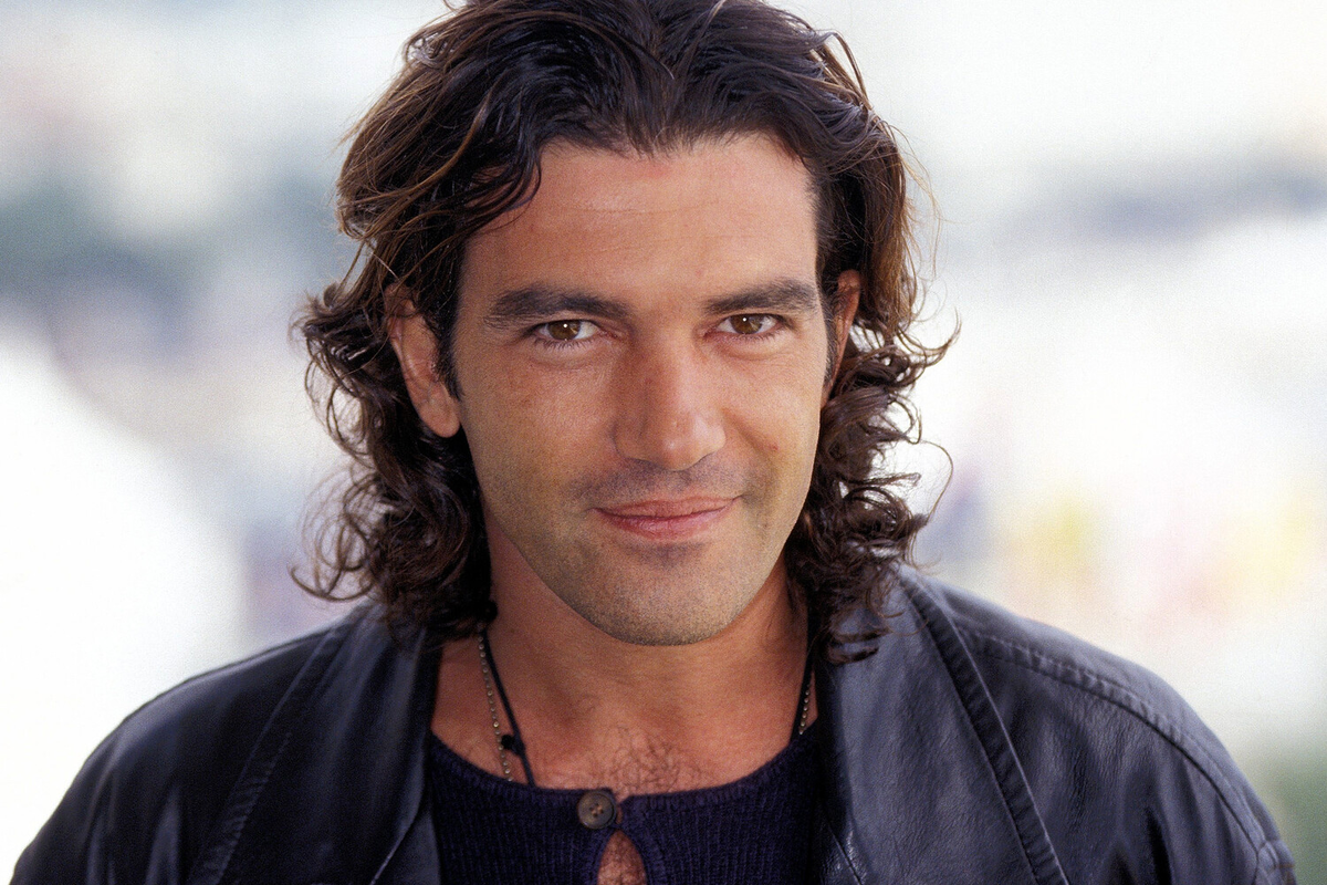 Актер Антонио Бандерас на Каннском кинофестивале, 1995 год / Pool BENAINOUS/DUCLOS/Gamma-Rapho/Getty Images