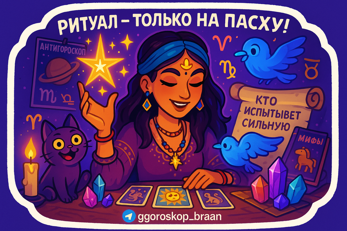    Магия исцеления на Пасху как древний ритуал преобразует болезни в благословение и связь с предками Мария