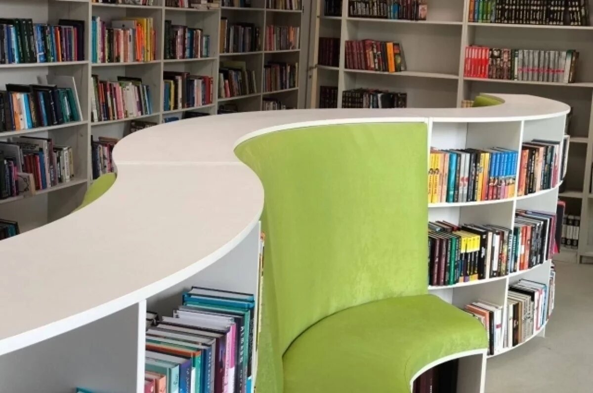    В Кимовске ремонтируют центральную районную библиотеку