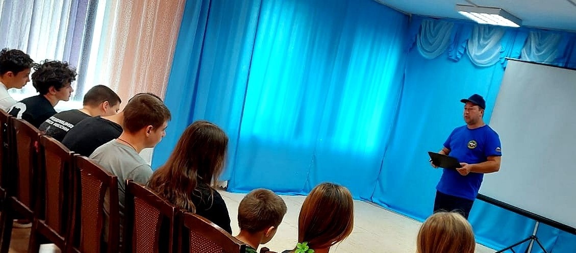 Профилактическое мероприятие в детском центре "Любава"