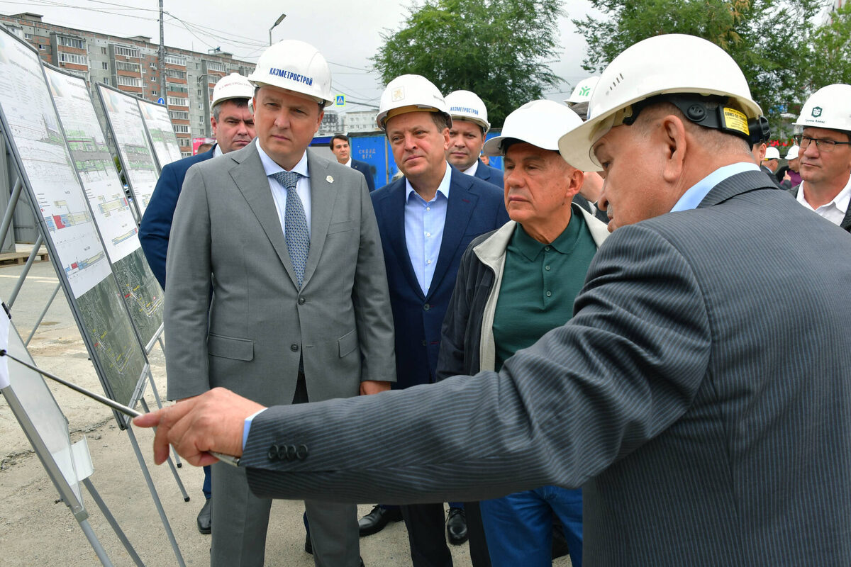 Фото: пресс-служба Раиса РТ