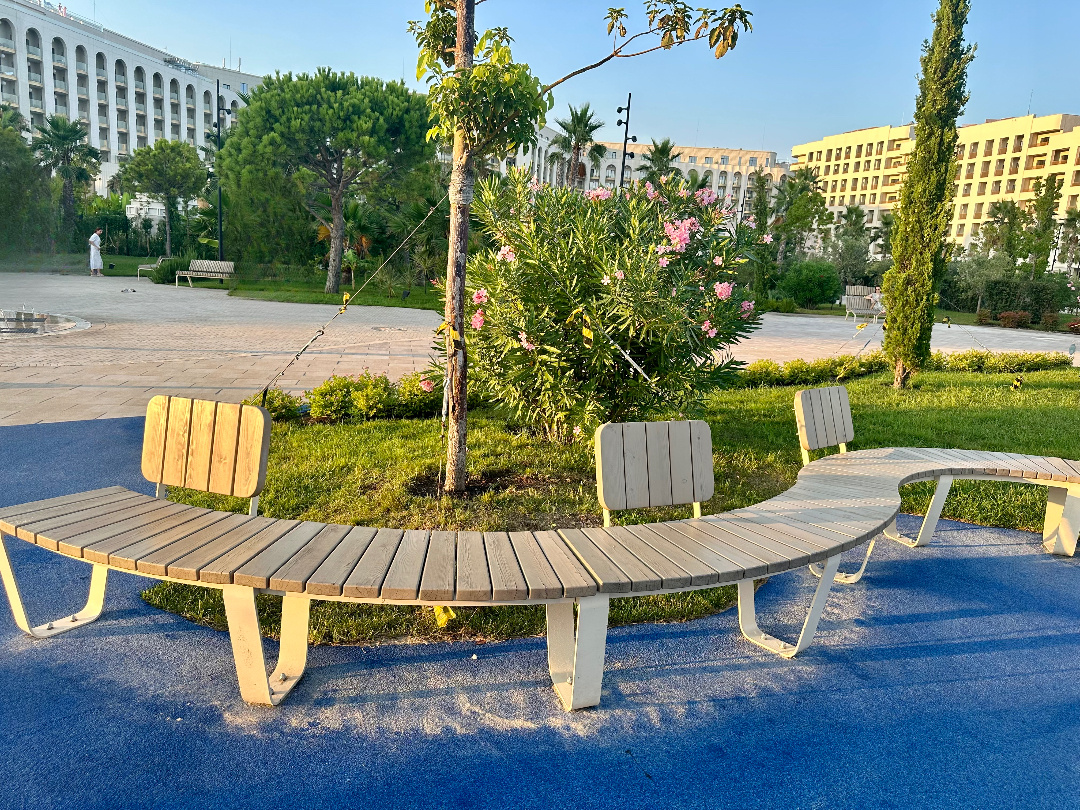 Музыкальный сад. Фото автора 