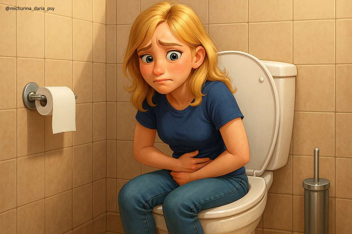 Когда туалет не про физиологию, а про тревогу